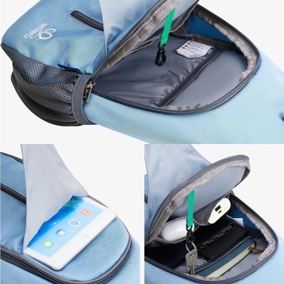Waterfly Sports Crossbody Hiking & Outdoor Sling Bag. Unisex - Picture 2 of 4